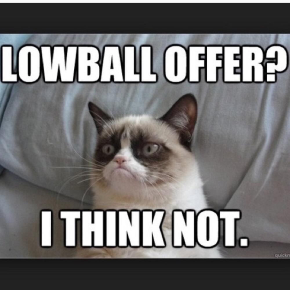 Lowballing is a No Go